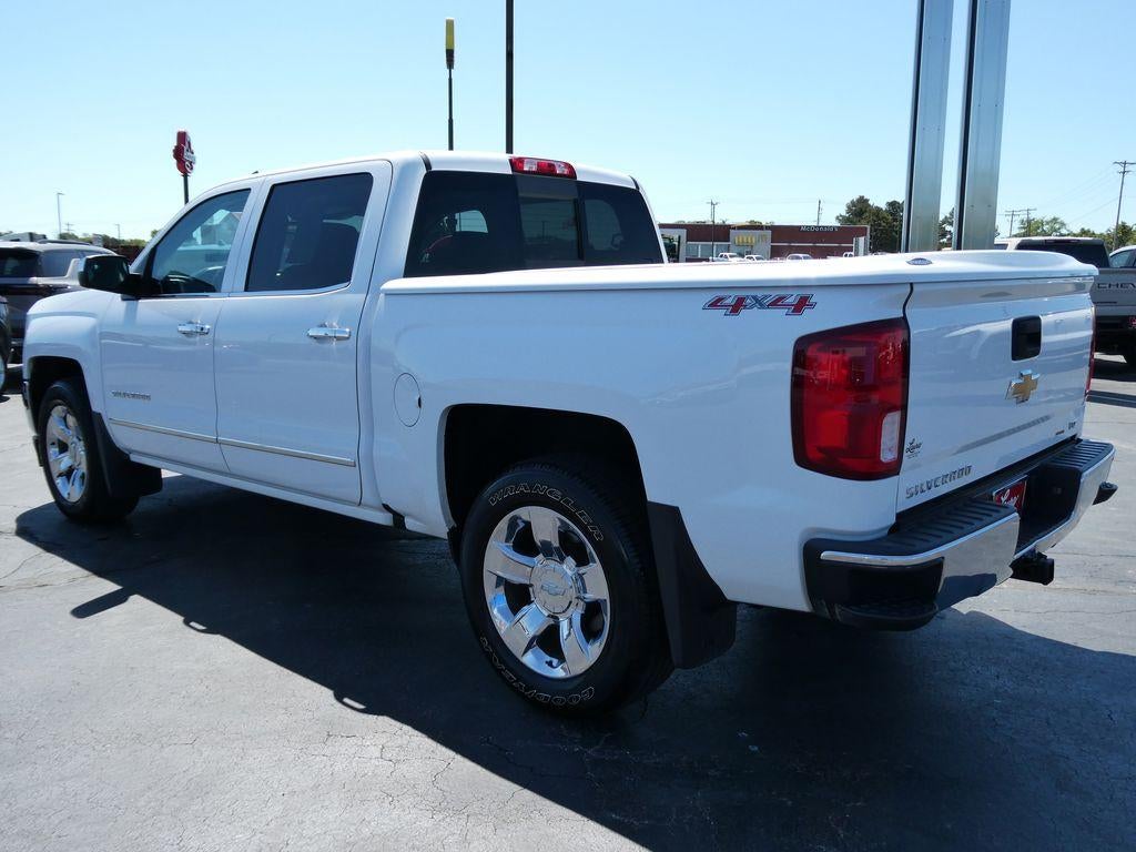 2017 Chevrolet Silverado 1500 LTZ