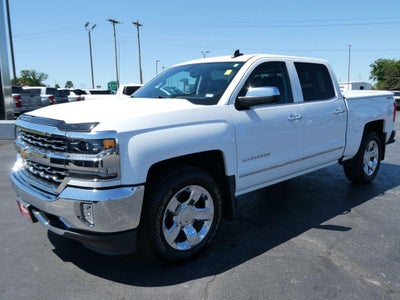 2017 Chevrolet Silverado 1500 LTZ