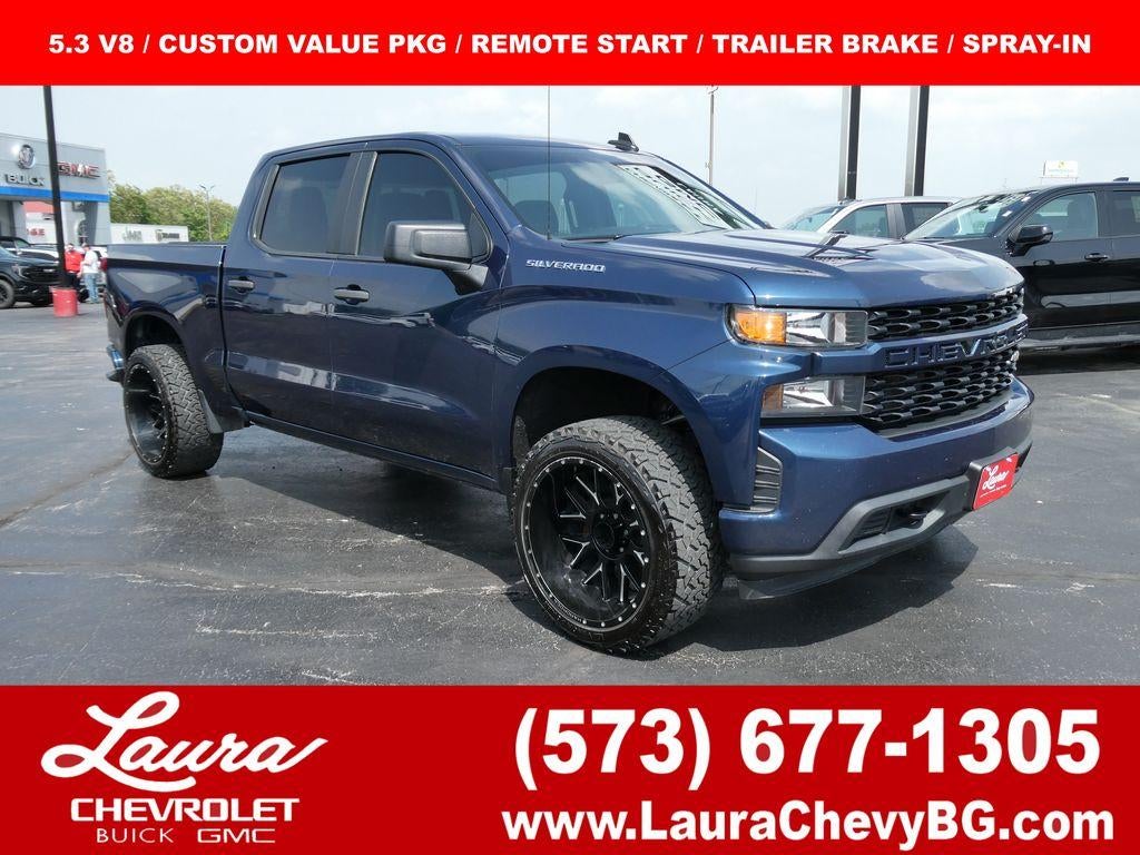 2020 Chevrolet Silverado 1500 Custom
