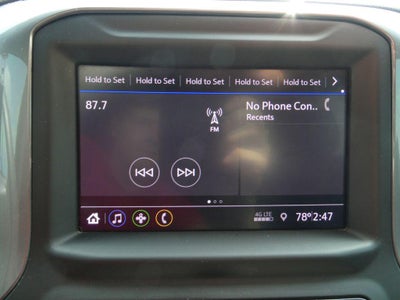 2020 Chevrolet Silverado 1500 Custom