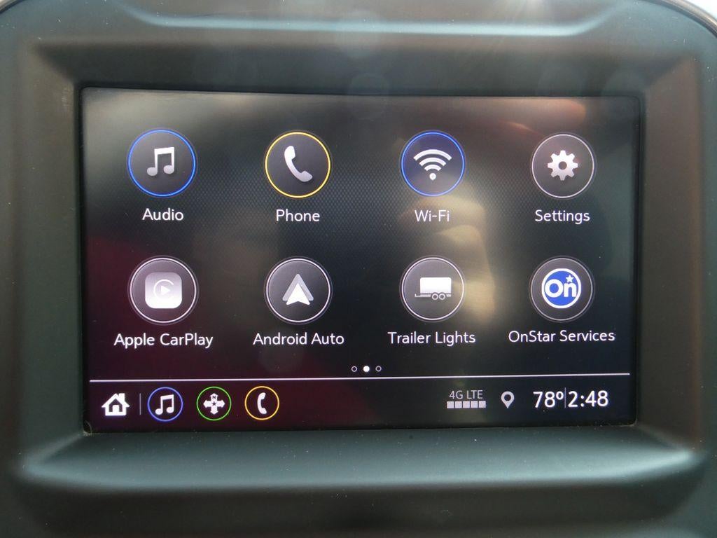 2020 Chevrolet Silverado 1500 Custom