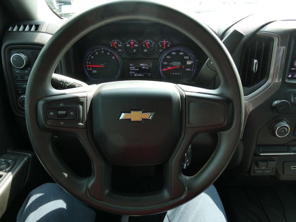 2020 Chevrolet Silverado 1500 Custom