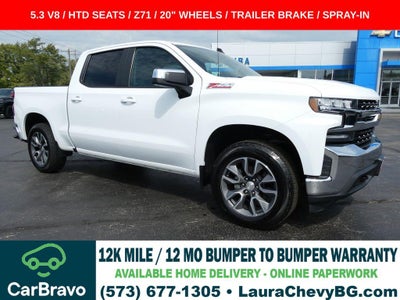 2020 Chevrolet Silverado 1500 LT All Star Edition