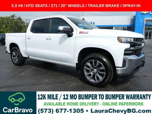 2020 Chevrolet Silverado 1500 LT All Star Edition