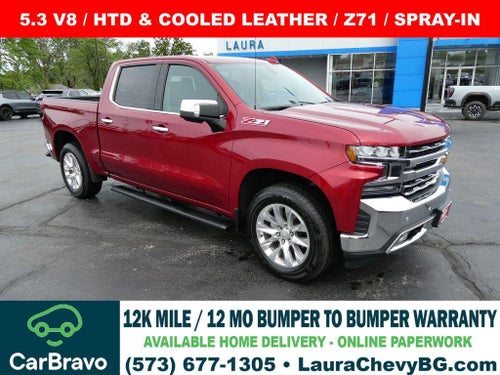 2022 Chevrolet Silverado 1500 LTD LTZ