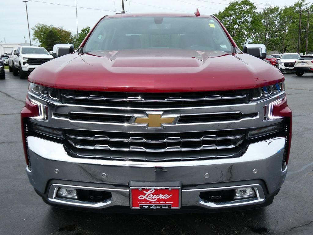 2022 Chevrolet Silverado 1500 LTD LTZ