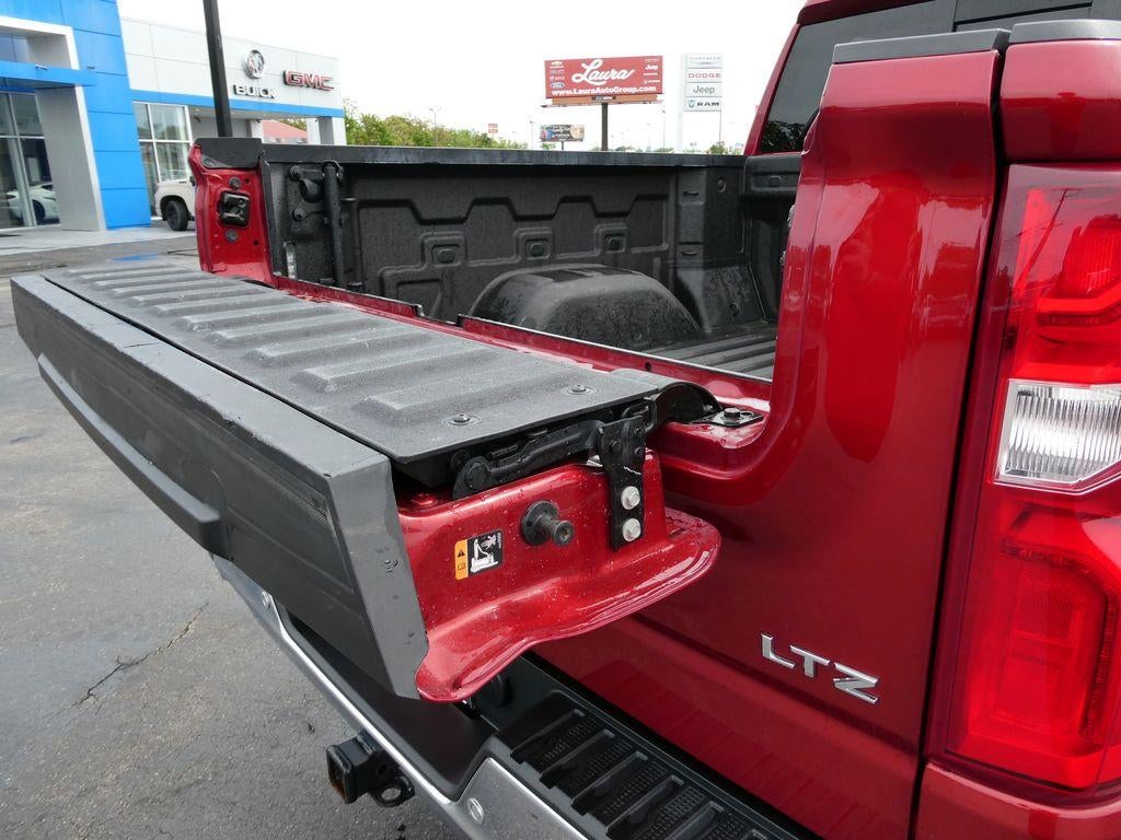 2022 Chevrolet Silverado 1500 LTD LTZ