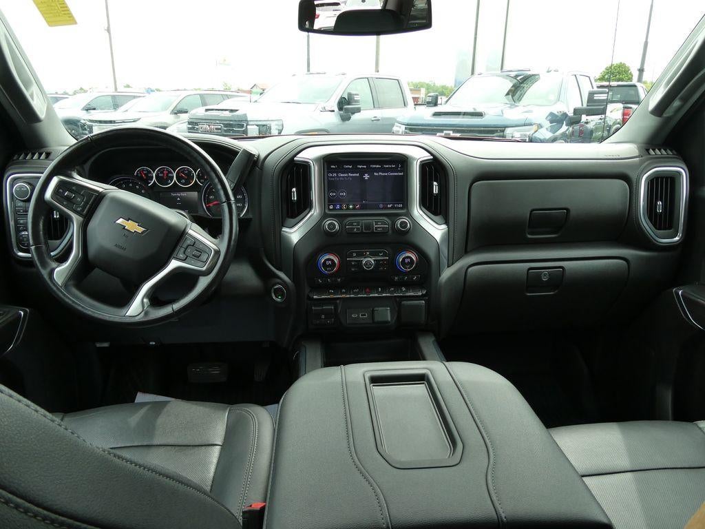 2022 Chevrolet Silverado 1500 LTD LTZ