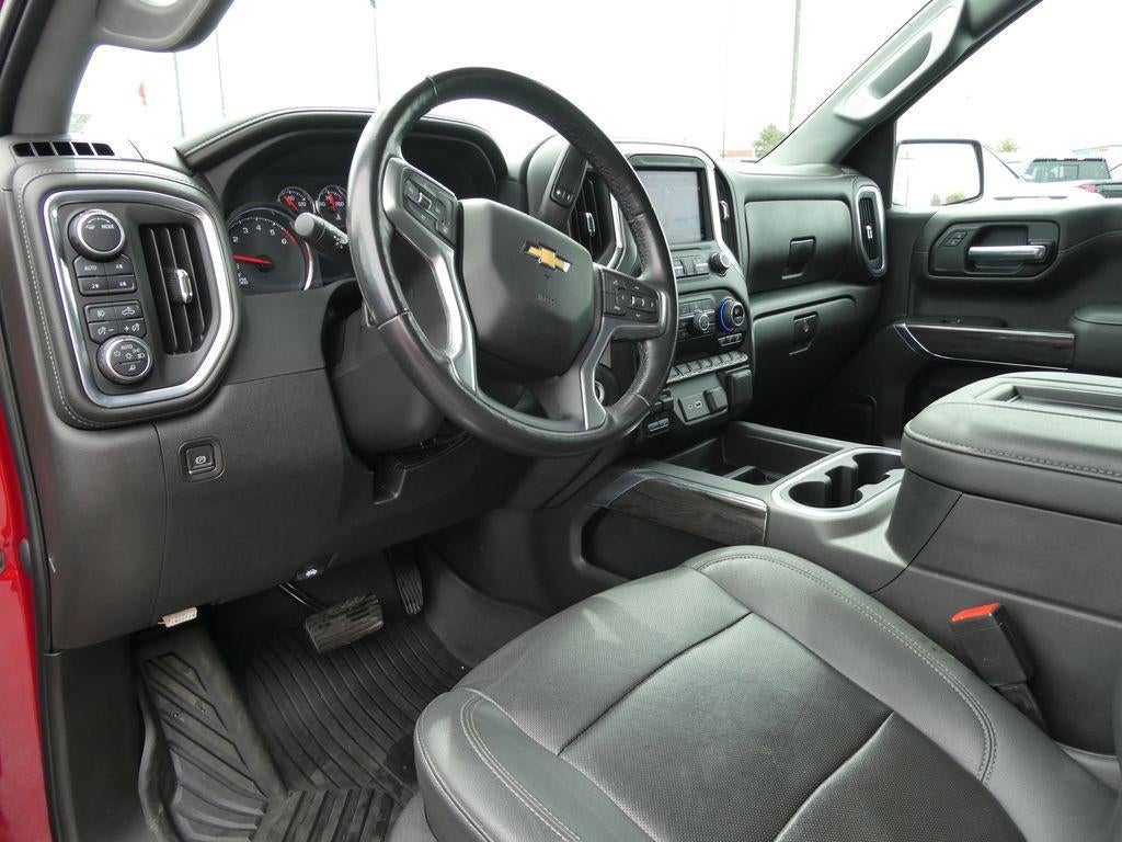 2022 Chevrolet Silverado 1500 LTD LTZ