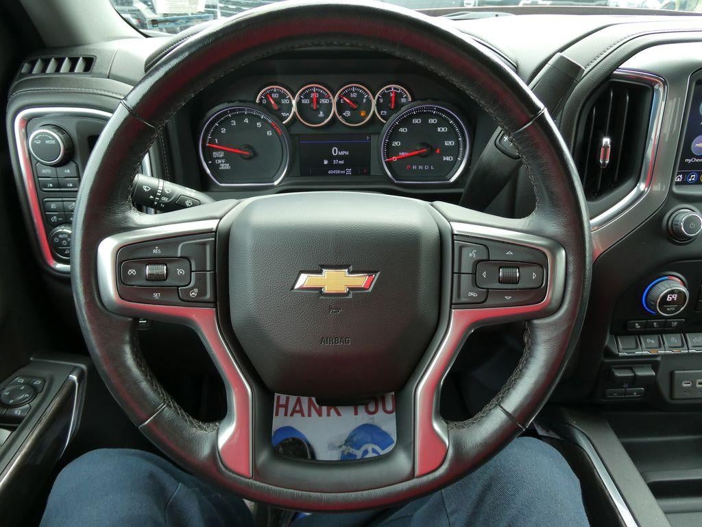 2022 Chevrolet Silverado 1500 LTD LTZ