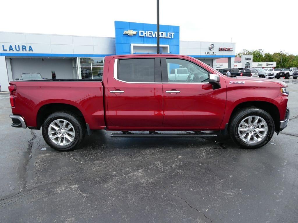 2022 Chevrolet Silverado 1500 LTD LTZ