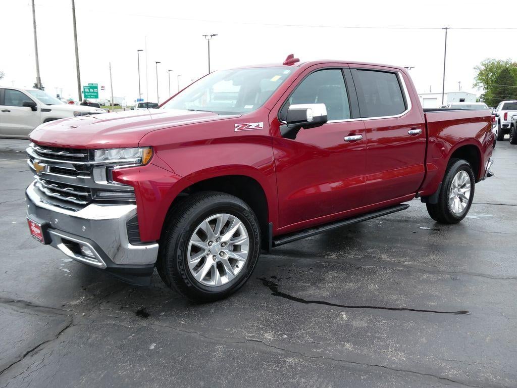 2022 Chevrolet Silverado 1500 LTD LTZ