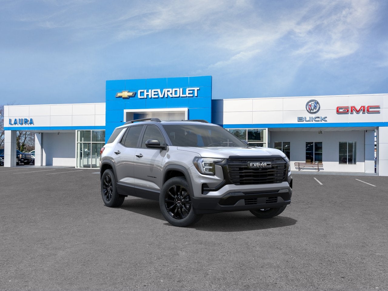 2027 GMC Terrain Elevation
