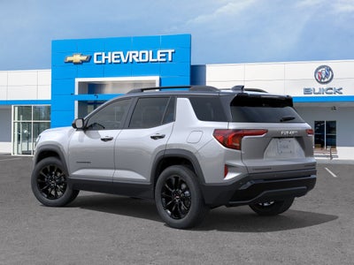 2027 GMC Terrain Elevation