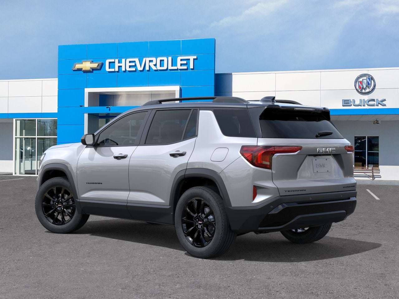2027 GMC Terrain Elevation