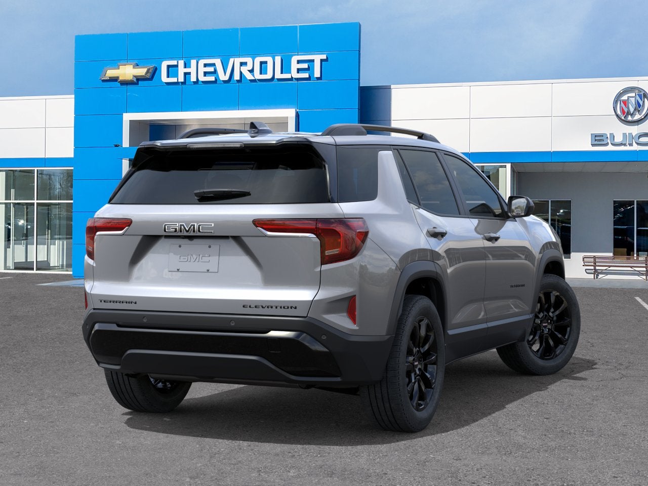 2027 GMC Terrain Elevation