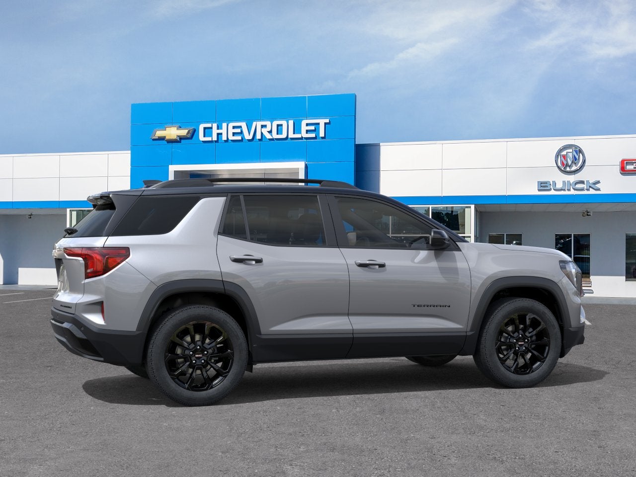 2027 GMC Terrain Elevation