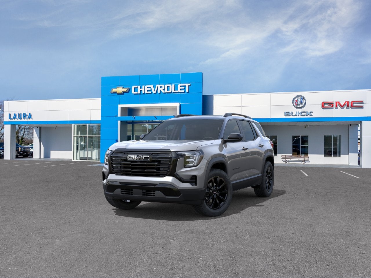 2027 GMC Terrain Elevation