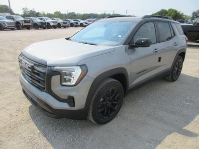 2027 GMC Terrain Elevation