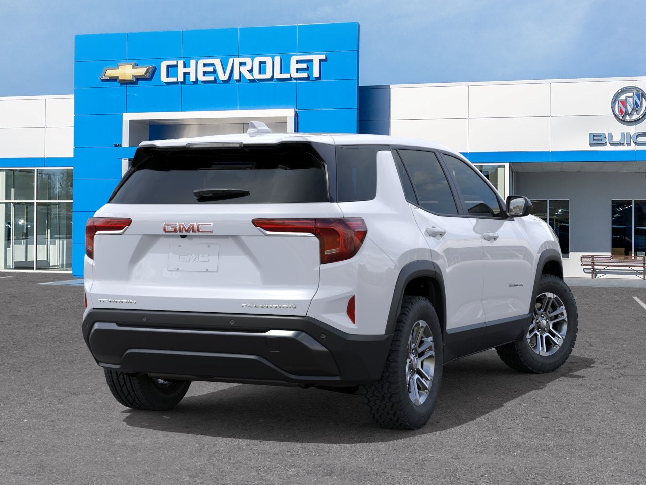 2026 GMC Terrain Elevation