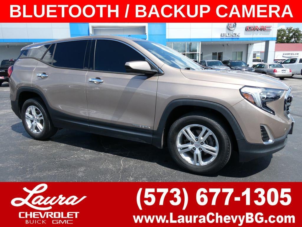 2018 GMC Terrain SLE