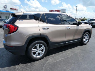2018 GMC Terrain SLE