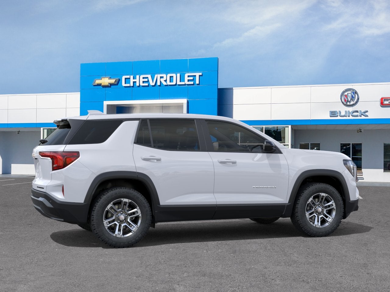 2026 GMC Terrain Elevation