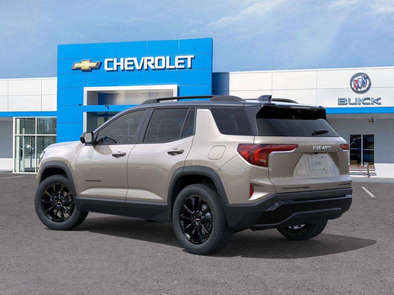 2026 GMC Terrain Elevation