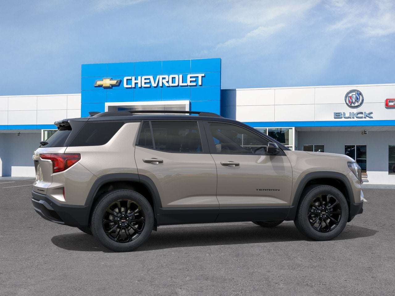 2026 GMC Terrain Elevation