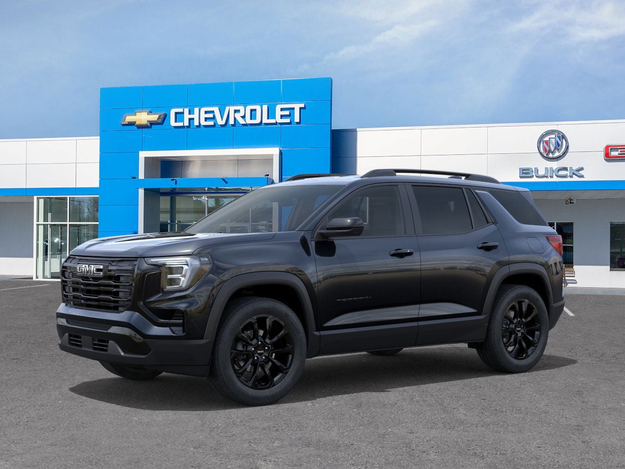 2026 GMC Terrain Elevation