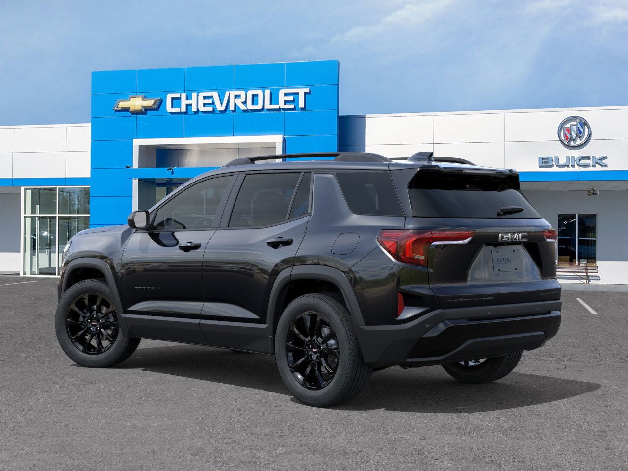 2026 GMC Terrain Elevation