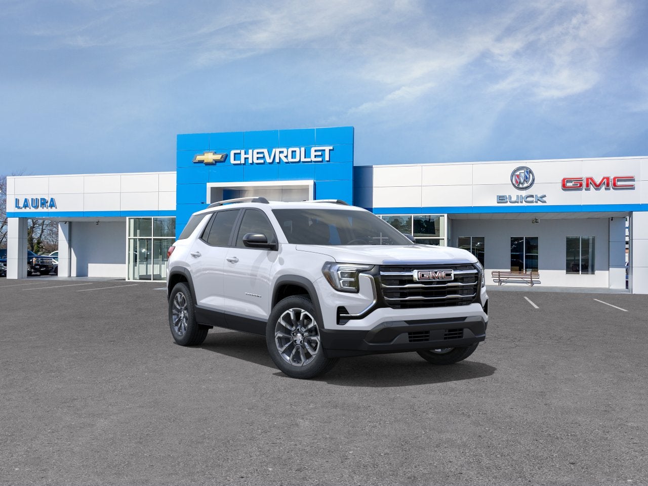 2027 GMC Terrain Elevation