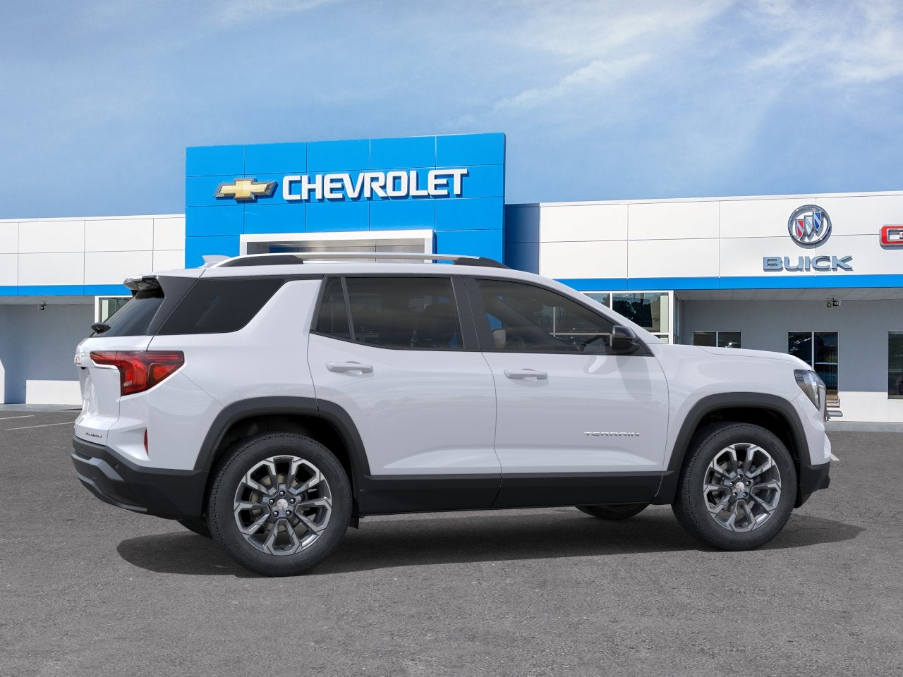 2027 GMC Terrain Elevation