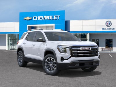 2027 GMC Terrain Elevation