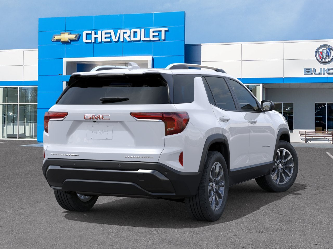 2027 GMC Terrain AWD Elevation