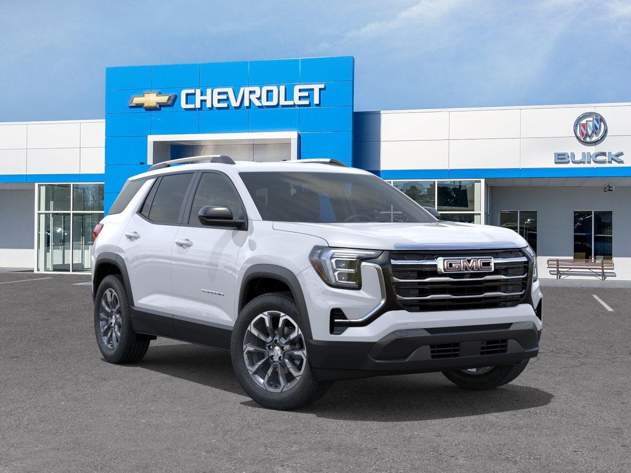 2027 GMC Terrain AWD Elevation