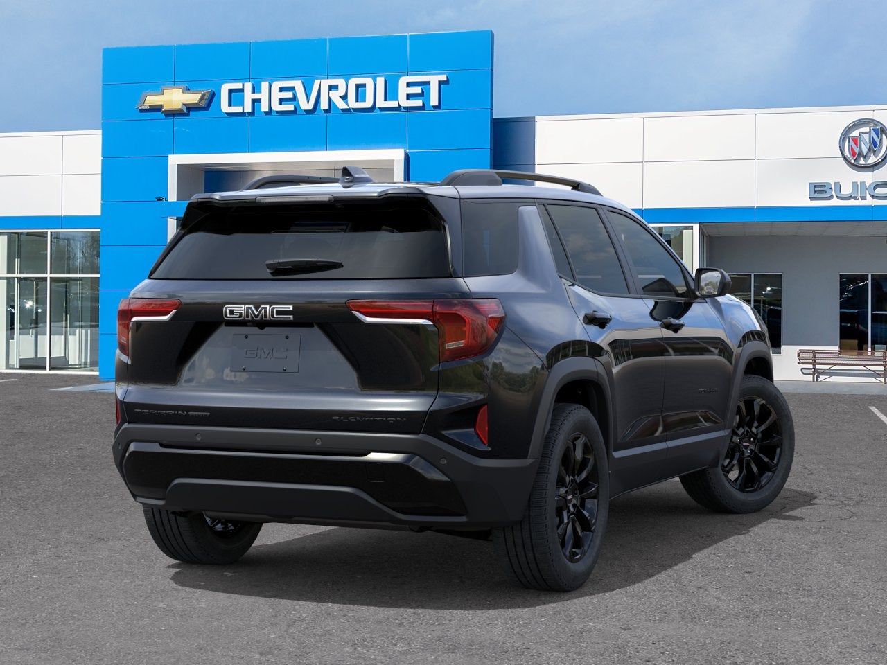 2027 GMC Terrain Elevation