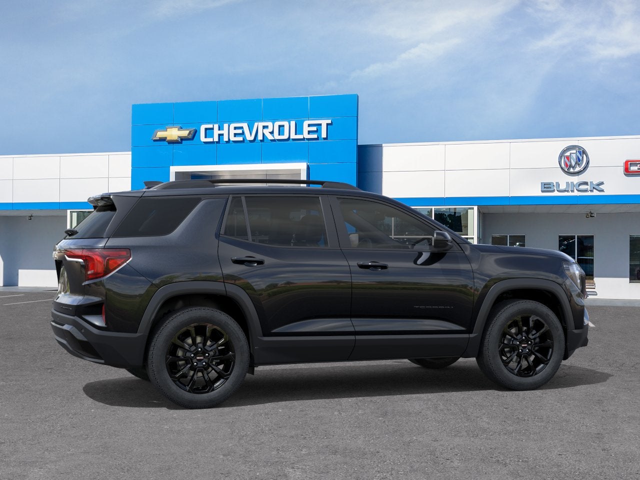 2027 GMC Terrain Elevation