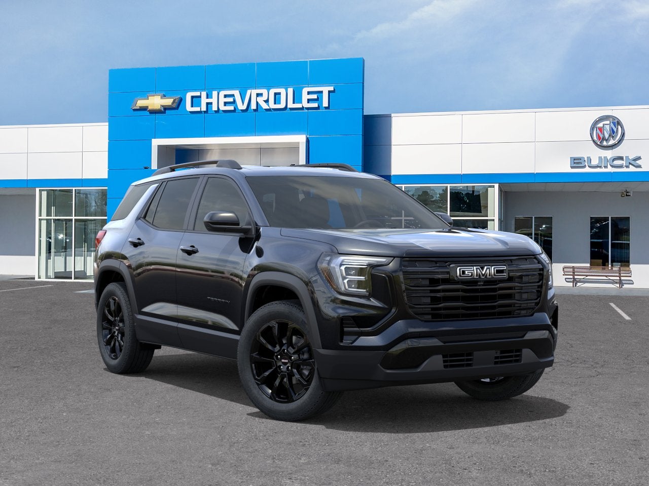2027 GMC Terrain Elevation