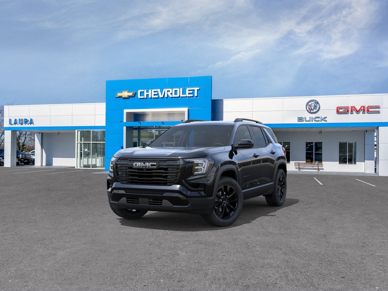 2027 GMC Terrain Elevation