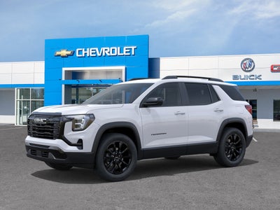 2027 GMC Terrain Elevation