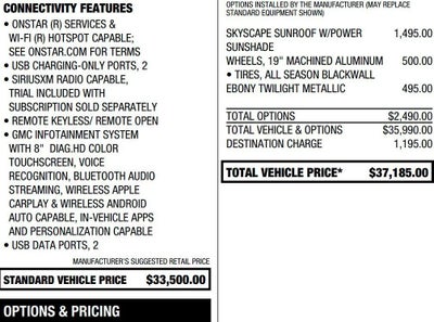 2022 GMC Terrain SLT