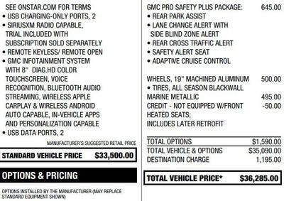 2022 GMC Terrain SLT