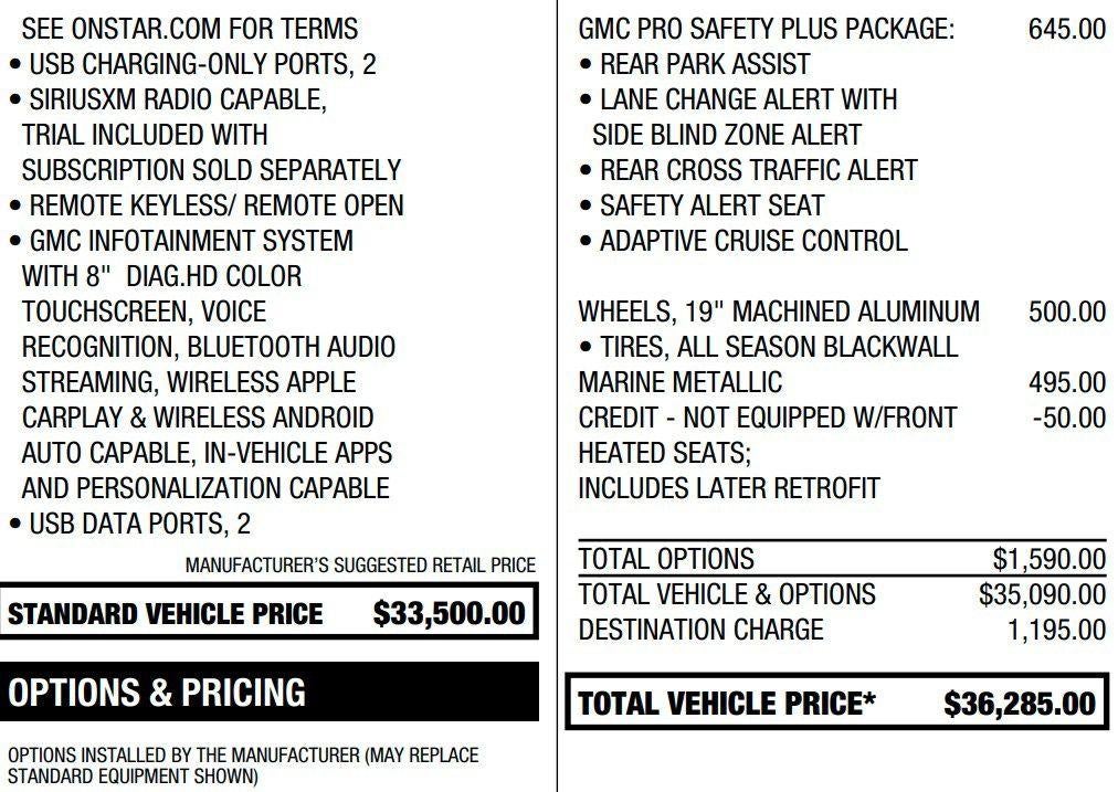 2022 GMC Terrain SLT