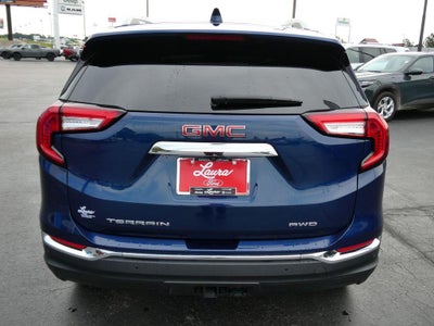 2022 GMC Terrain SLT