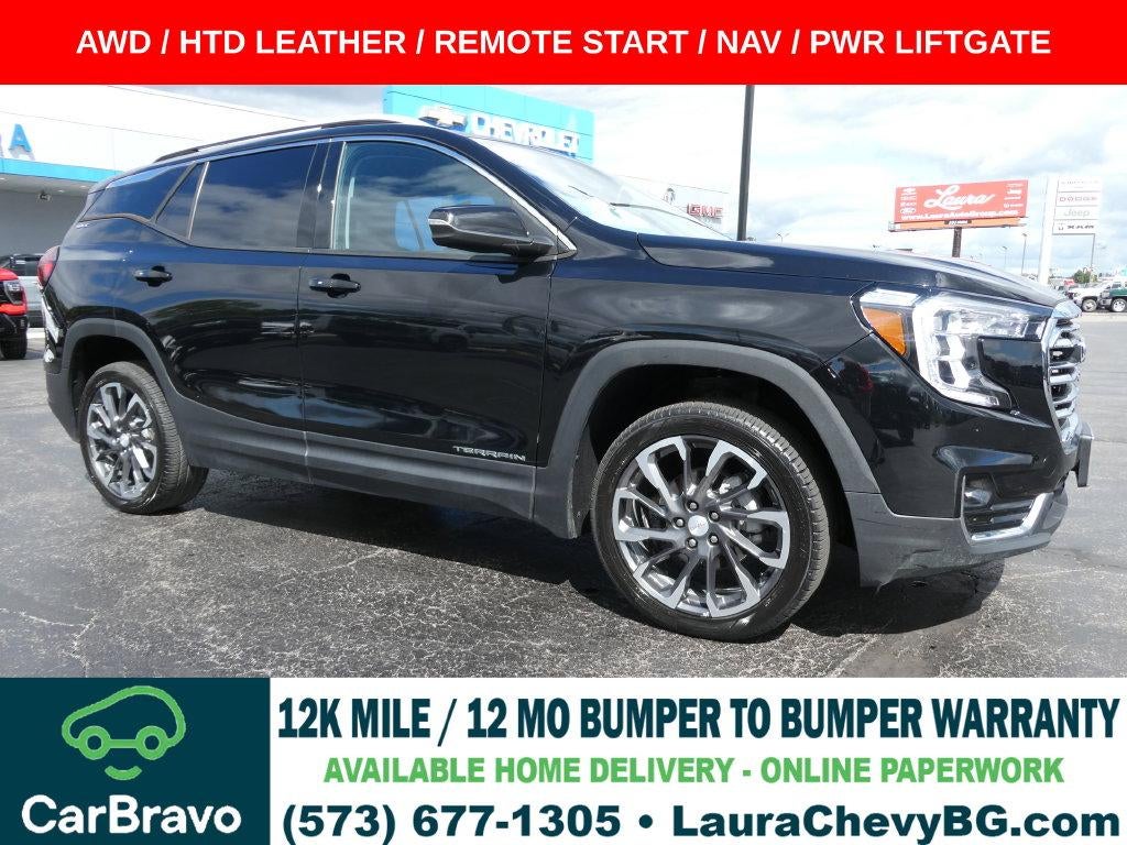 2022 GMC Terrain SLT