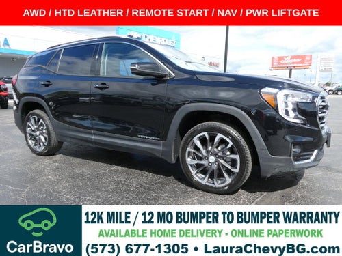2022 GMC Terrain SLT