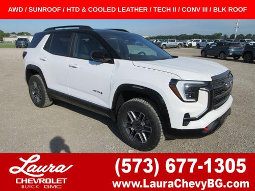 2026 GMC Terrain AT4
