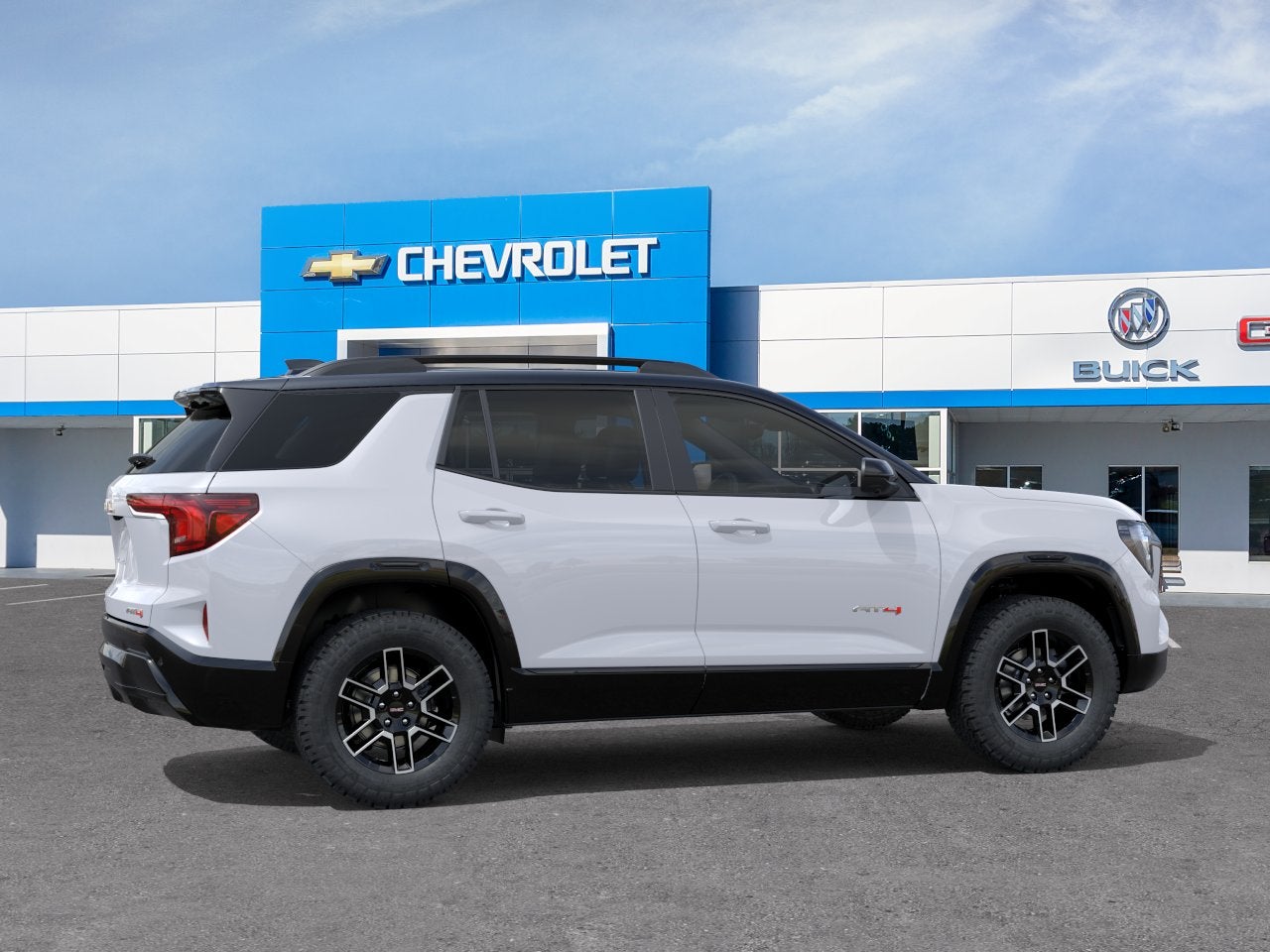 2026 GMC Terrain AT4