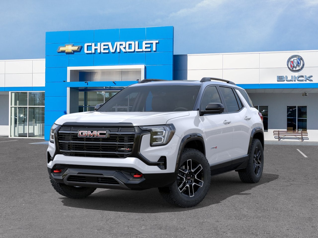 2026 GMC Terrain AT4